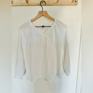 Old navy peasant top